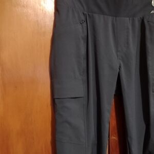 REI Hidden Cargo Slim straight leg Tech commuter pull on pant zero outdoor sport